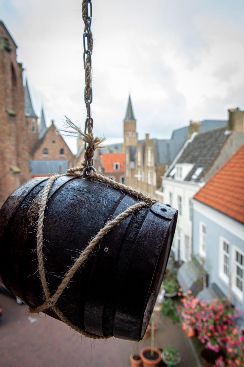 De Kaepstander Bed & Breakfast Middelburg Exterior photo