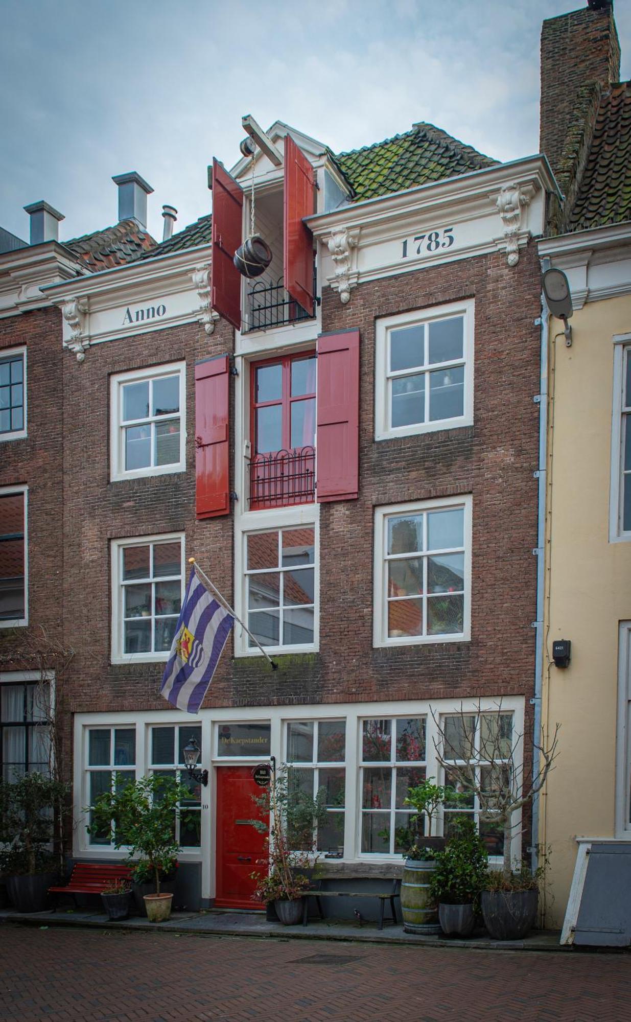 De Kaepstander Bed & Breakfast Middelburg Exterior photo
