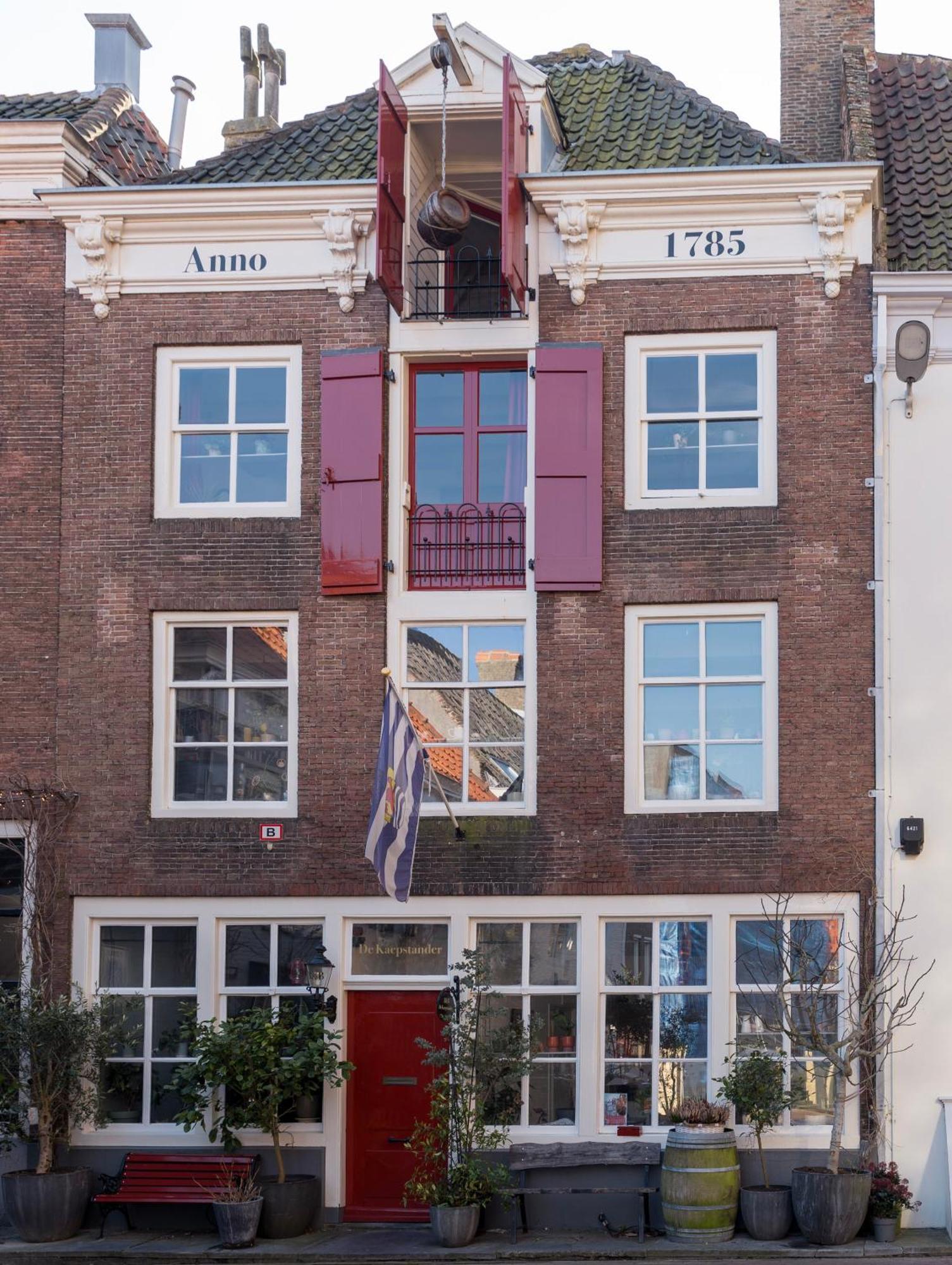 De Kaepstander Bed & Breakfast Middelburg Exterior photo
