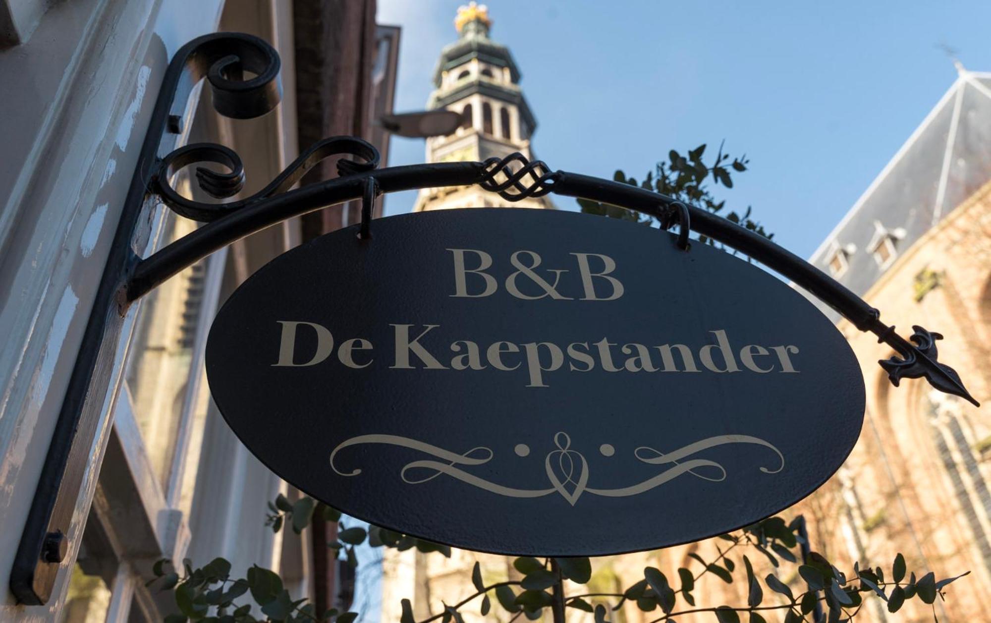 De Kaepstander Bed & Breakfast Middelburg Exterior photo