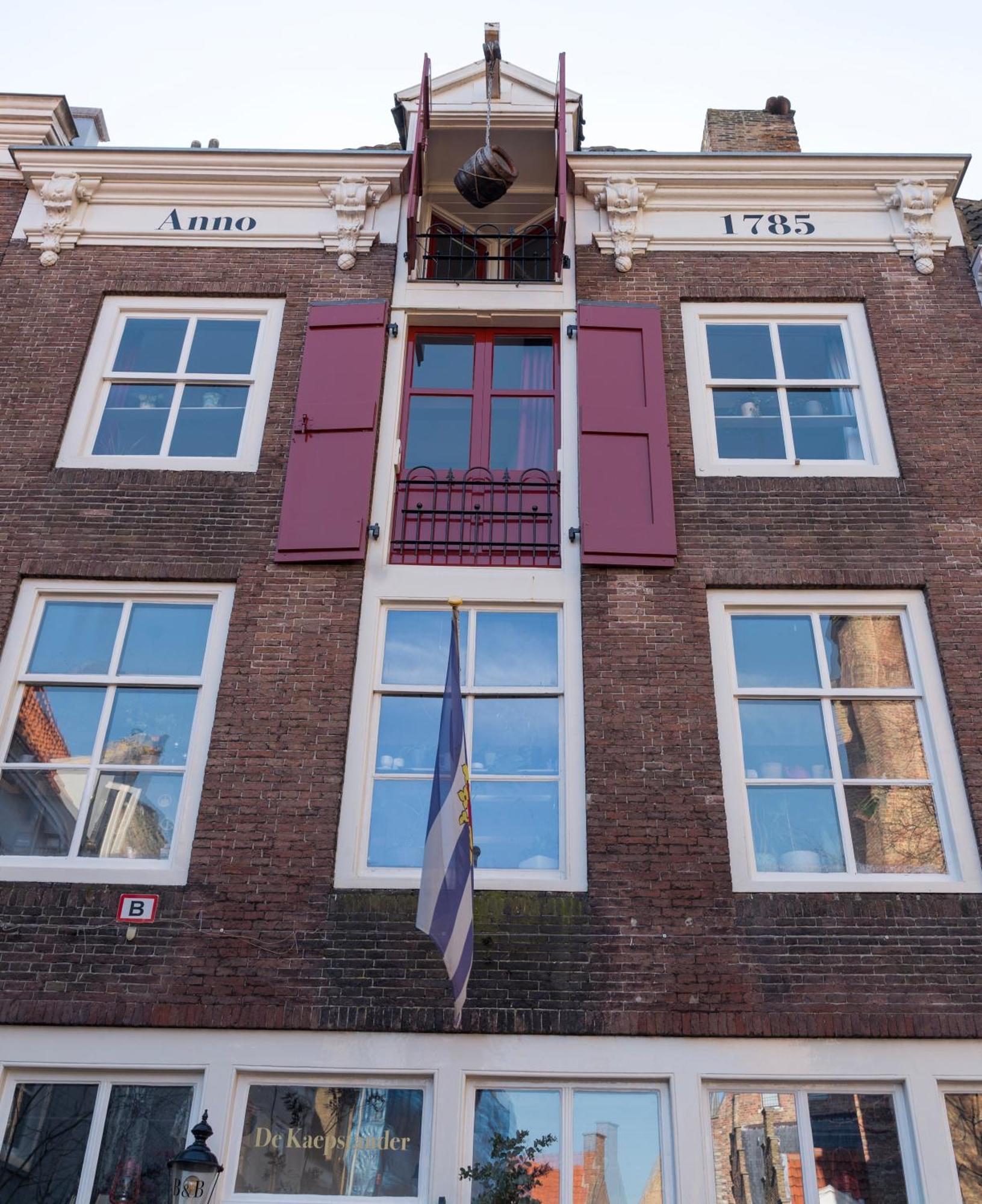 De Kaepstander Bed & Breakfast Middelburg Exterior photo